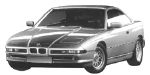 BMW E31 P3885 Fault Code